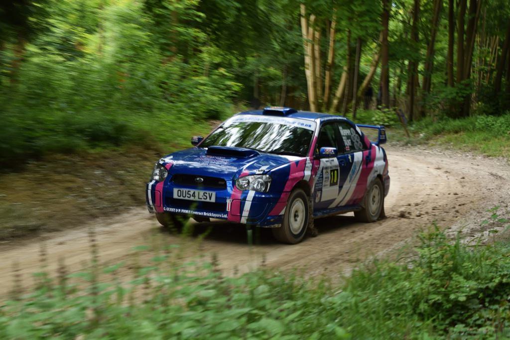 Efsane Ralli Otomobilleri Goodwood'da