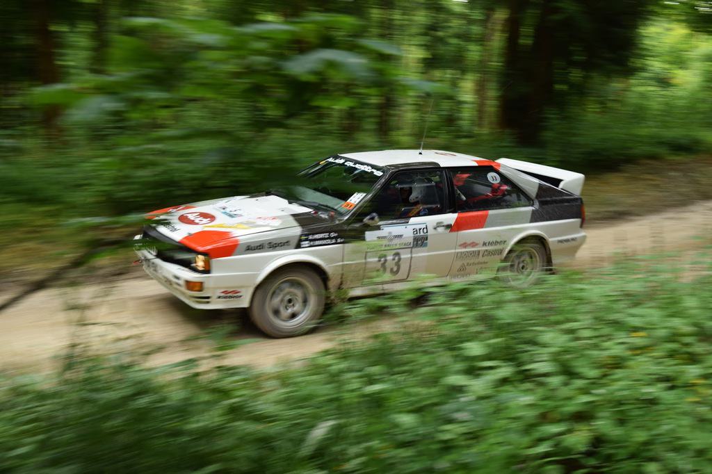 Efsane Ralli Otomobilleri Goodwood'da