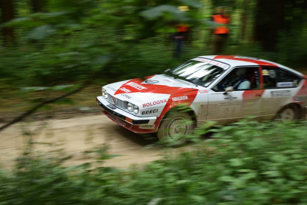 Efsane Ralli Otomobilleri Goodwood'da