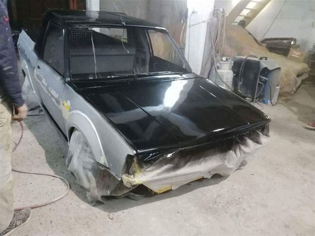 Türk Ustaların Ellerinde Şekilleniyor