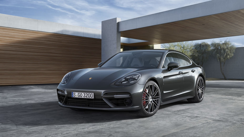 Yeni Porsche Panamera Gün Yüzüne Çıktı