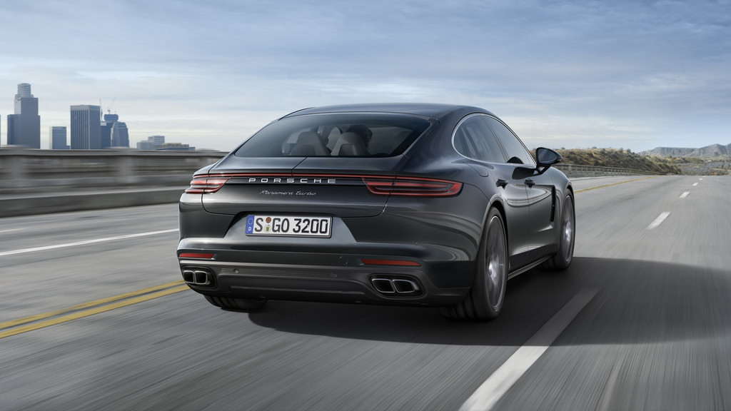 Yeni Porsche Panamera Gün Yüzüne Çıktı