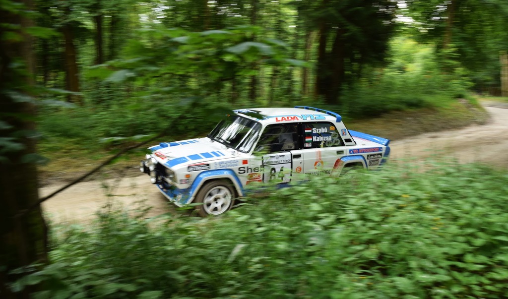 Efsane Ralli Otomobilleri Goodwood'da