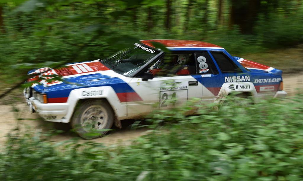 Efsane Ralli Otomobilleri Goodwood'da