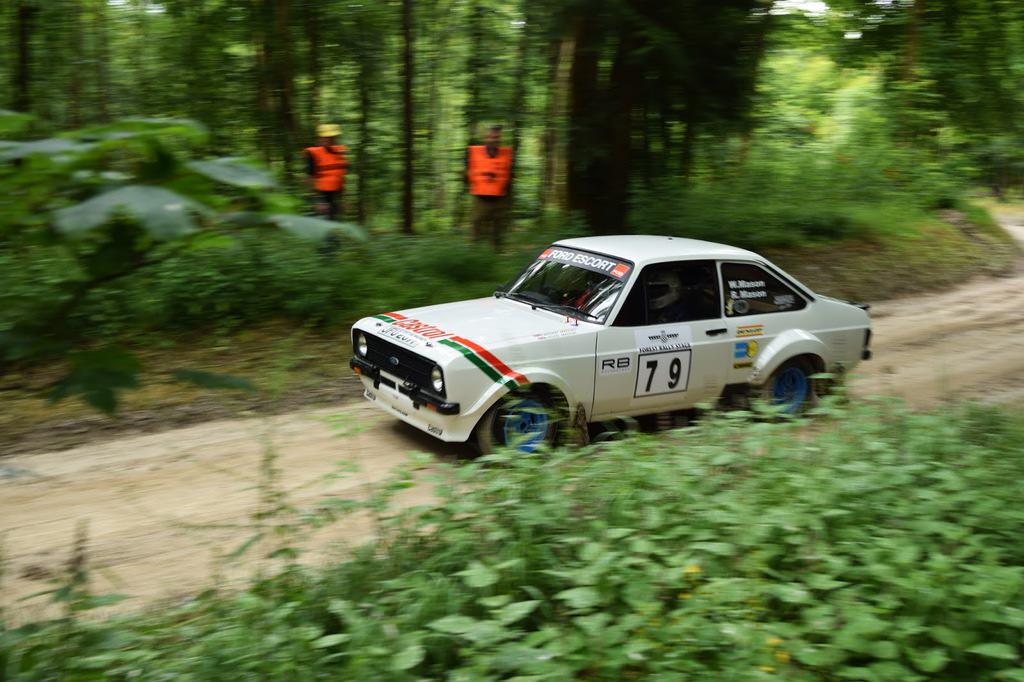 Efsane Ralli Otomobilleri Goodwood'da