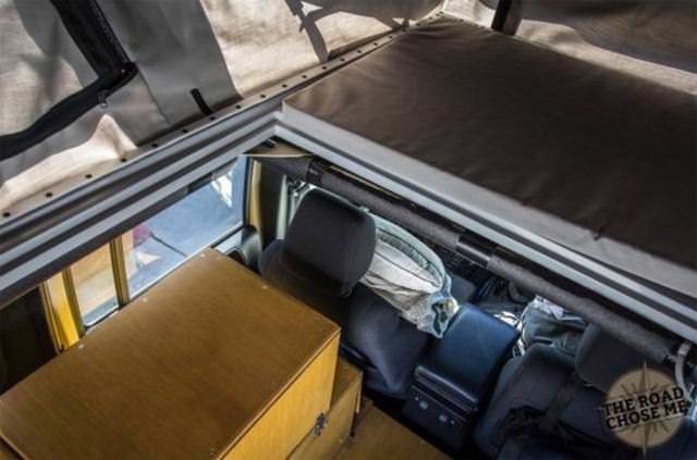 Jeep eve dönüştü