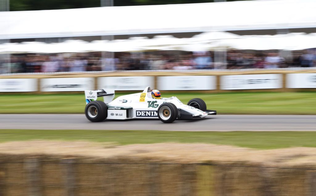 44 Fotoğrafta Goodwood Festivali