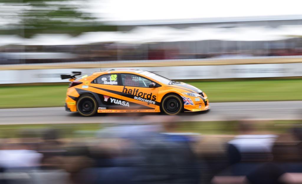 44 Fotoğrafta Goodwood Festivali