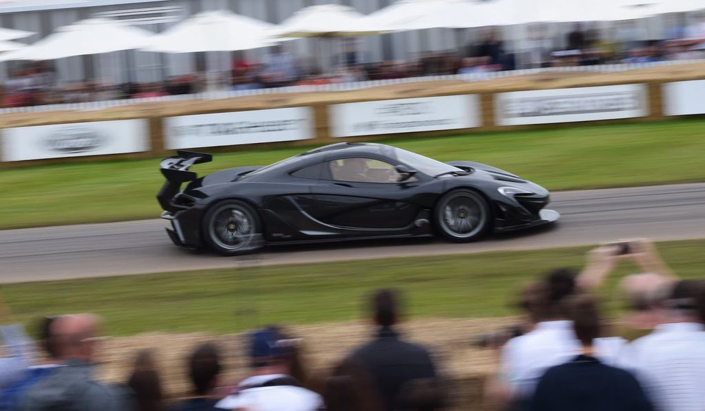 44 Fotoğrafta Goodwood Festivali