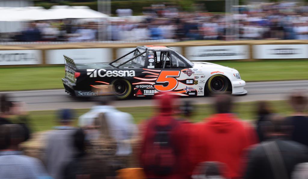 44 Fotoğrafta Goodwood Festivali