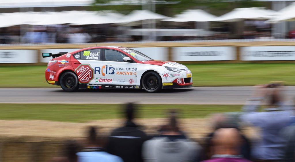 44 Fotoğrafta Goodwood Festivali