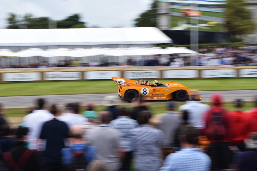 44 Fotoğrafta Goodwood Festivali