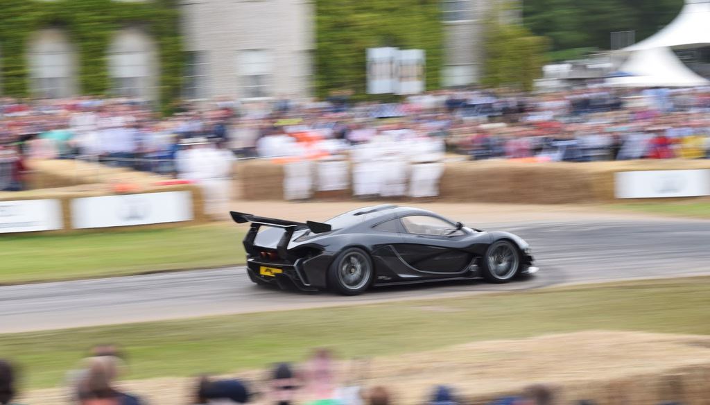 44 Fotoğrafta Goodwood Festivali
