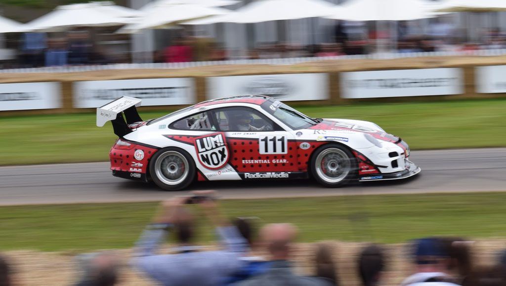 44 Fotoğrafta Goodwood Festivali