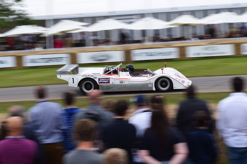 44 Fotoğrafta Goodwood Festivali