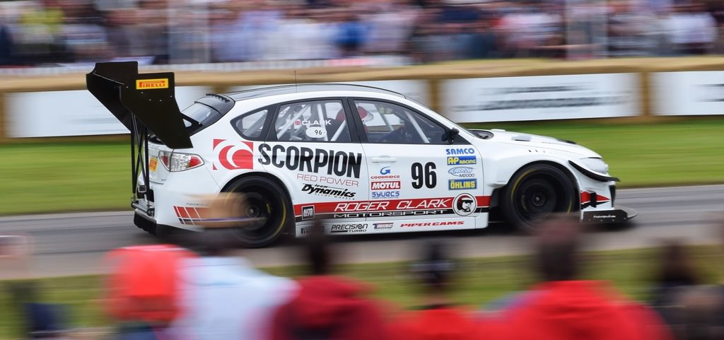 44 Fotoğrafta Goodwood Festivali