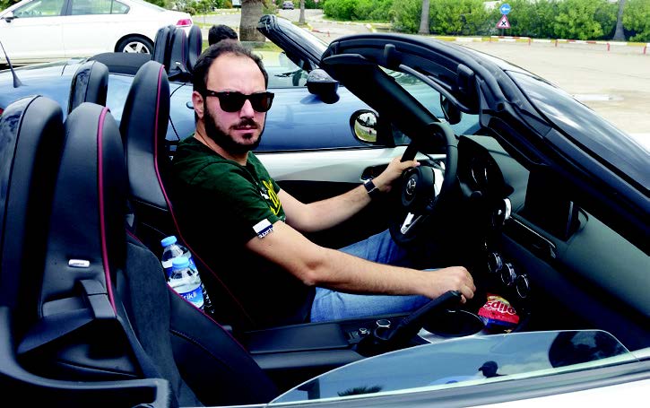 SÜRÜŞ İZLENİMİ · Mazda MX-5