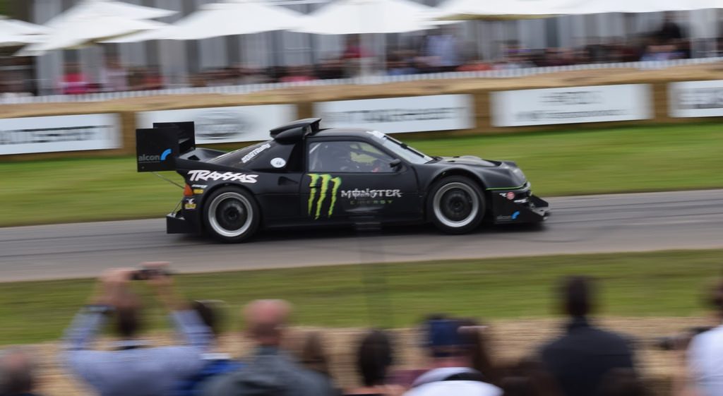 44 Fotoğrafta Goodwood Festivali