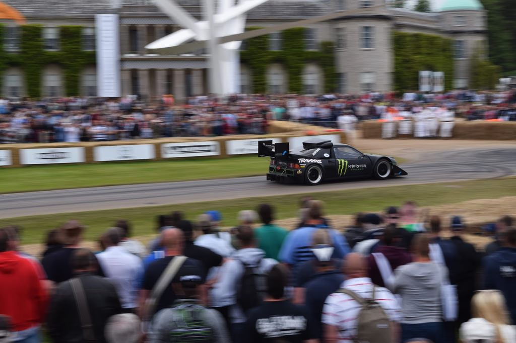 44 Fotoğrafta Goodwood Festivali