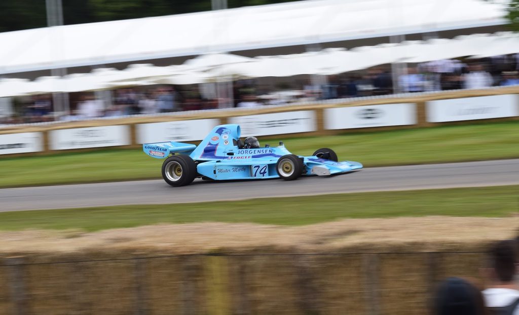 44 Fotoğrafta Goodwood Festivali