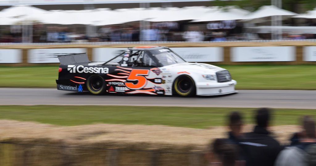 44 Fotoğrafta Goodwood Festivali