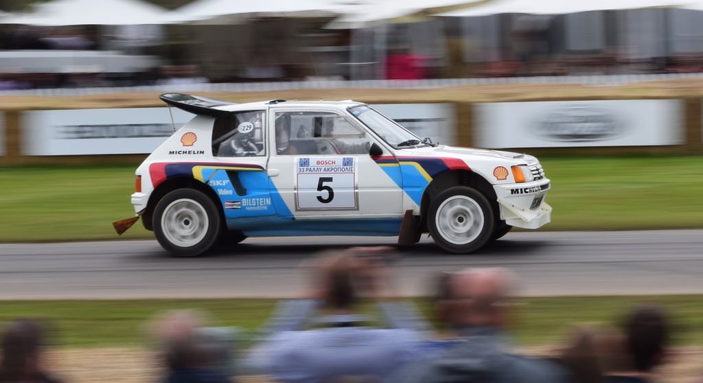 44 Fotoğrafta Goodwood Festivali