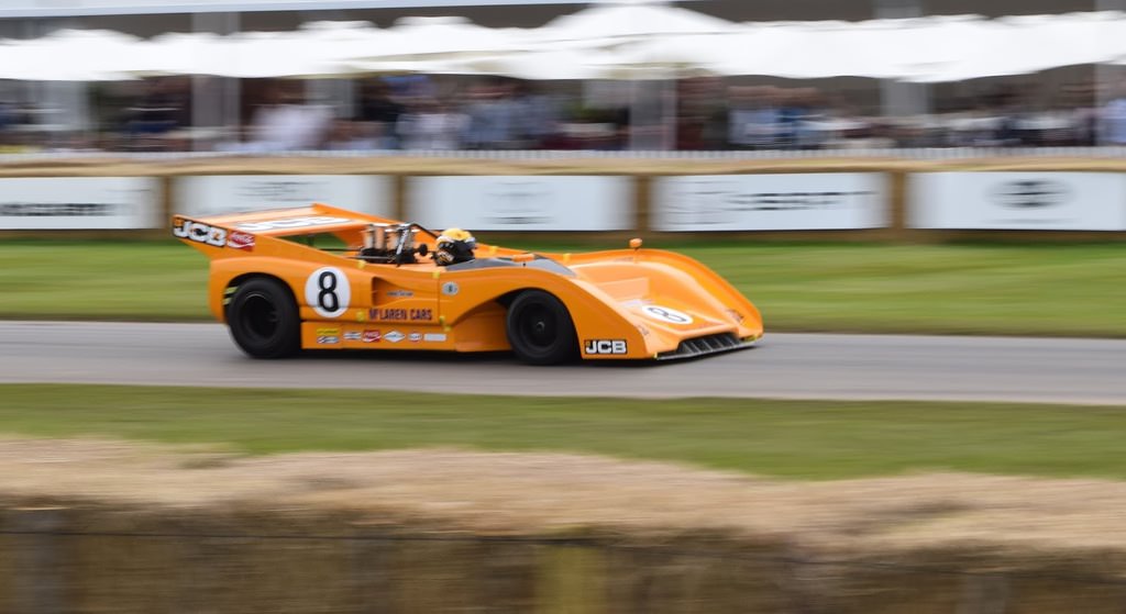 44 Fotoğrafta Goodwood Festivali