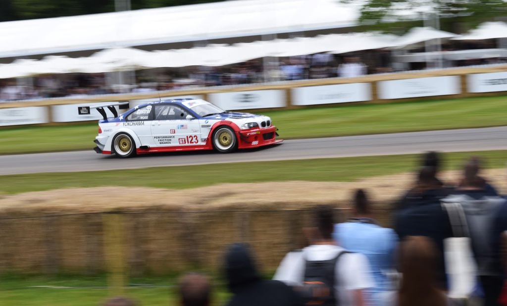 44 Fotoğrafta Goodwood Festivali