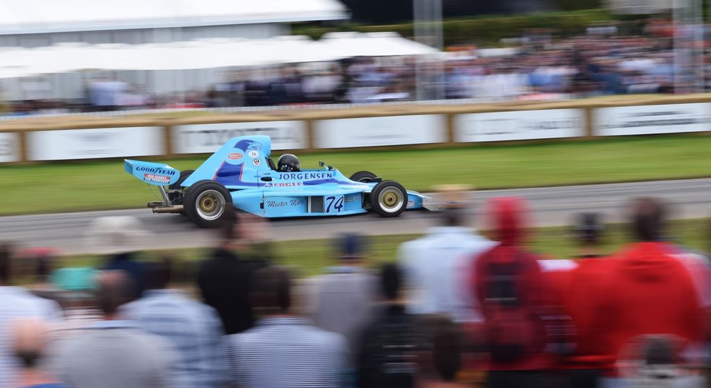 44 Fotoğrafta Goodwood Festivali