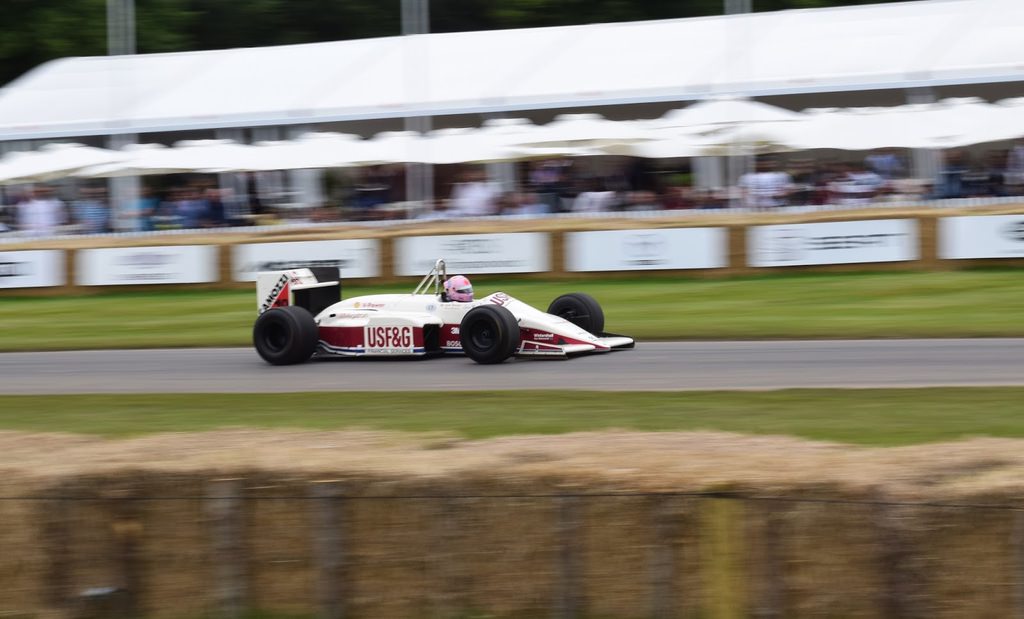 44 Fotoğrafta Goodwood Festivali