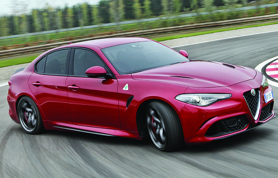 SÜRÜŞ İZLENİMİ · Alfa Romeo Giulia QV