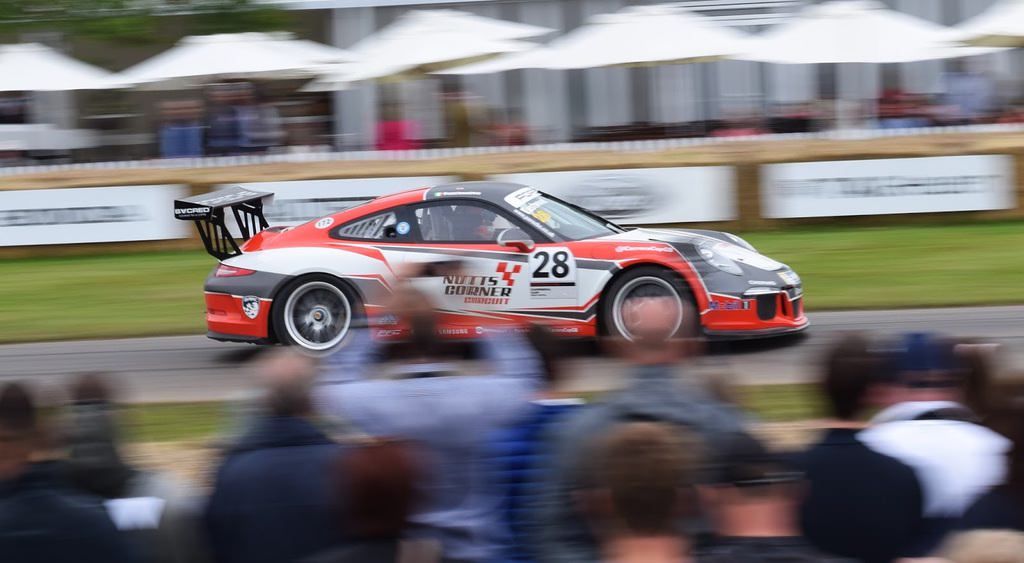 44 Fotoğrafta Goodwood Festivali