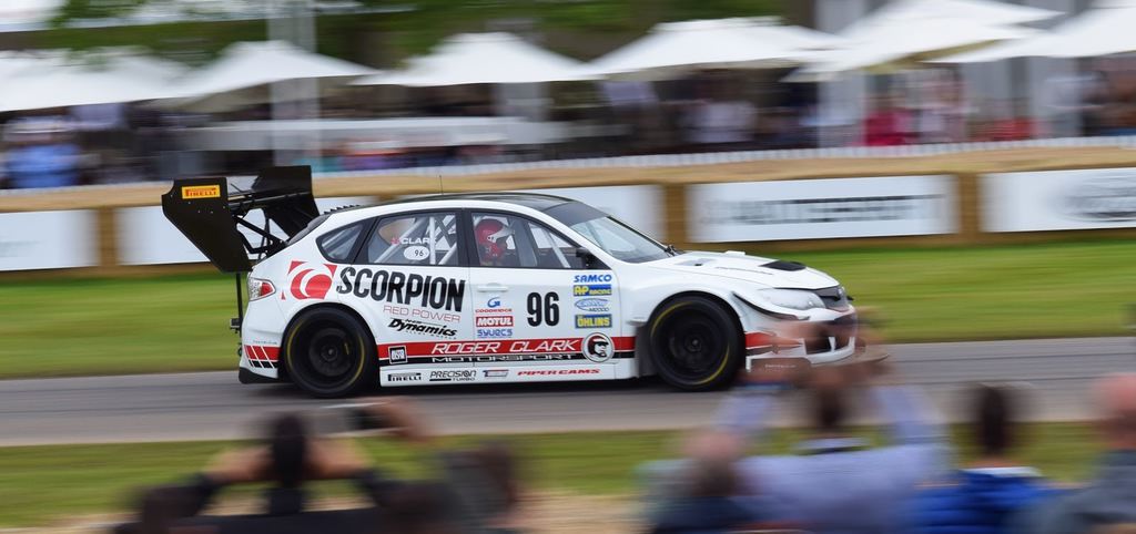 44 Fotoğrafta Goodwood Festivali