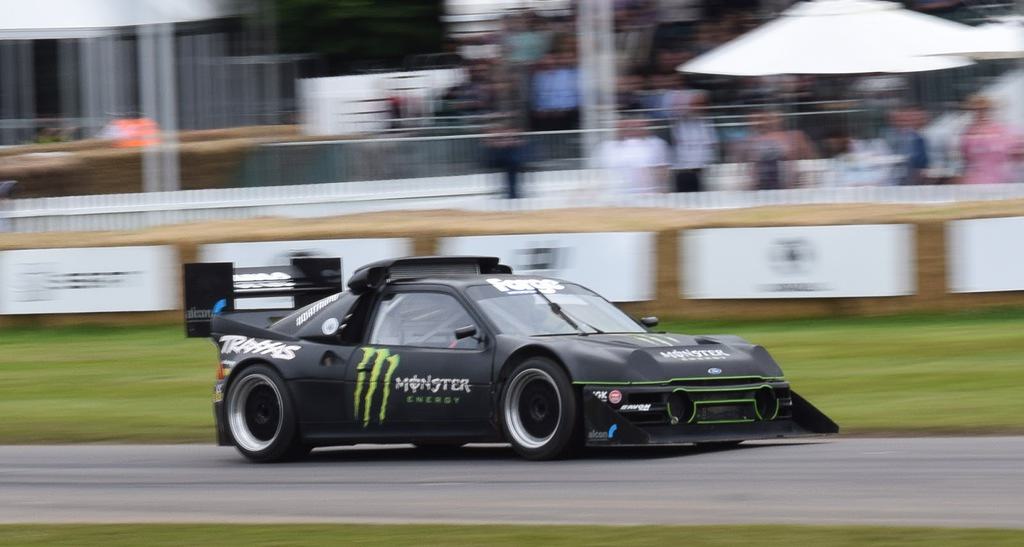 44 Fotoğrafta Goodwood Festivali