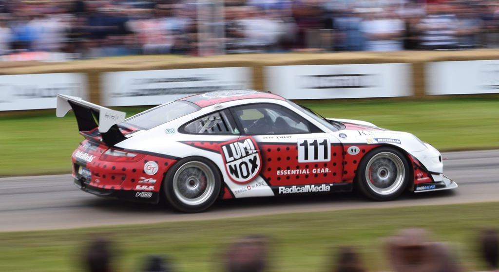 44 Fotoğrafta Goodwood Festivali