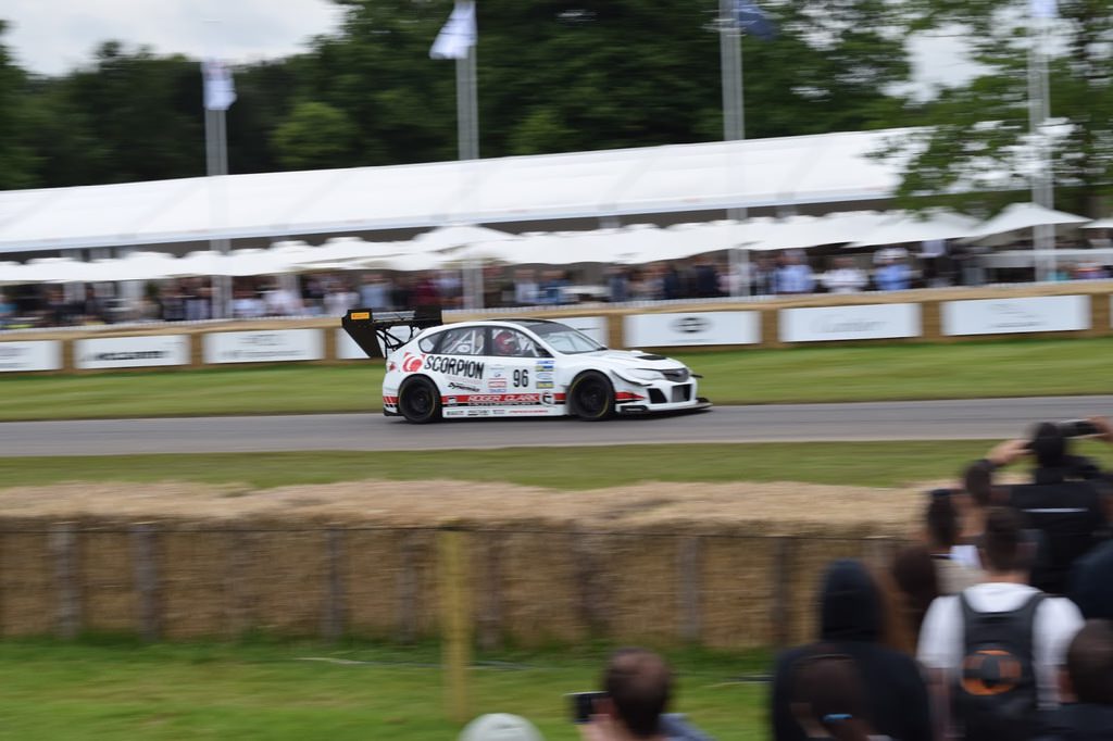 44 Fotoğrafta Goodwood Festivali