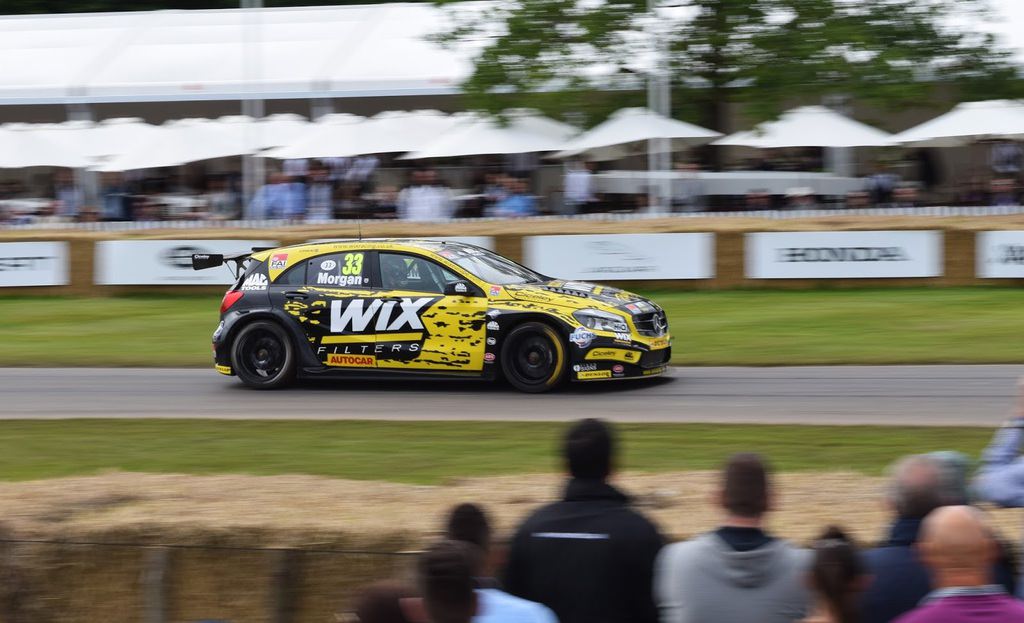 44 Fotoğrafta Goodwood Festivali