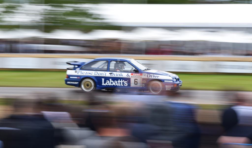 44 Fotoğrafta Goodwood Festivali