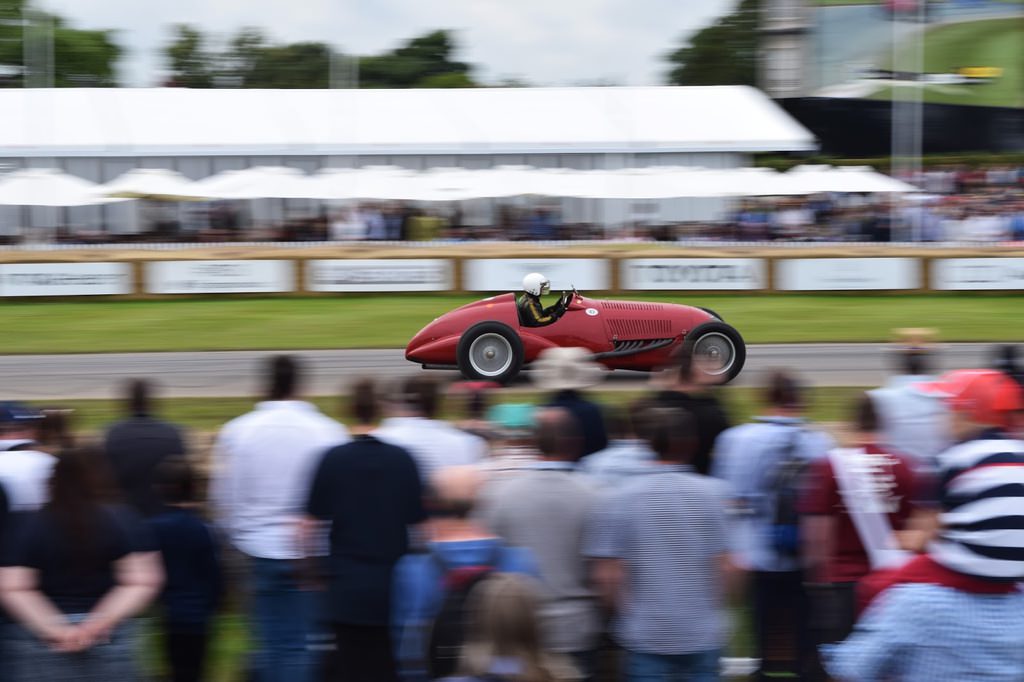44 Fotoğrafta Goodwood Festivali