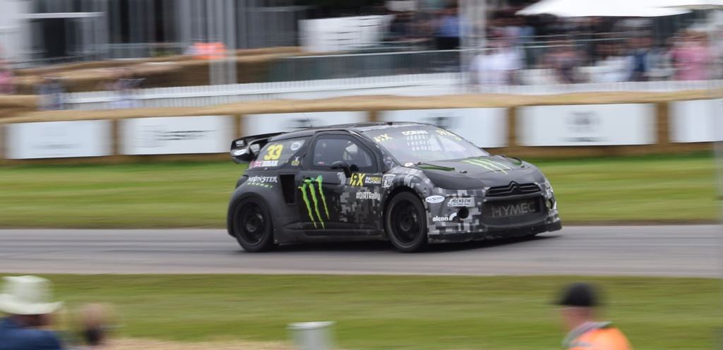 44 Fotoğrafta Goodwood Festivali