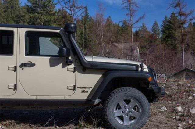 Jeep eve dönüştü