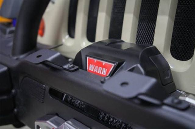 Jeep eve dönüştü