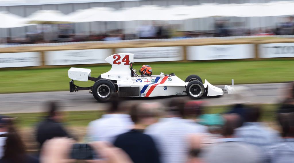 44 Fotoğrafta Goodwood Festivali