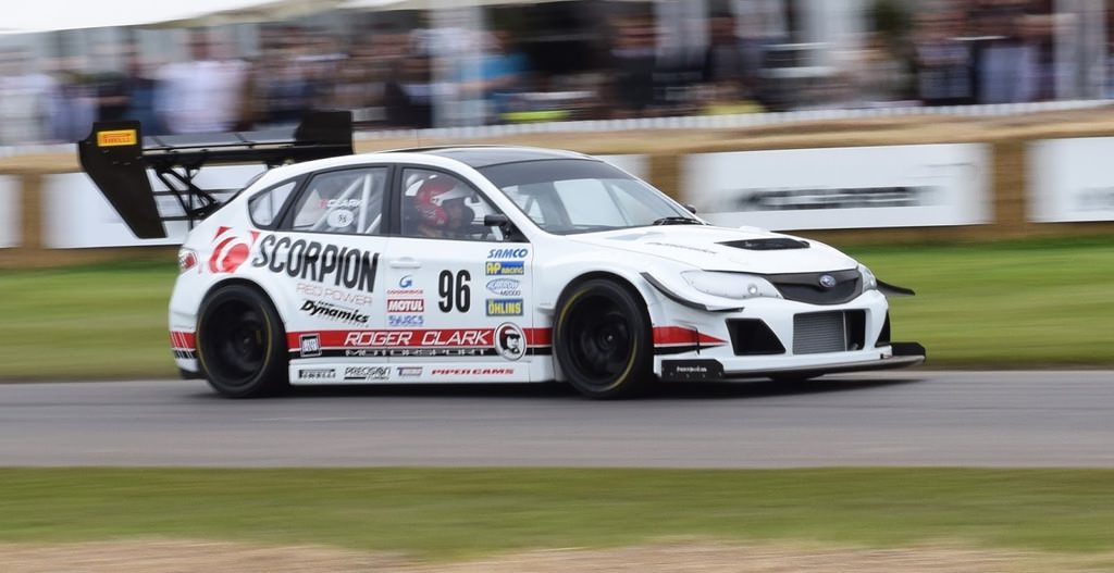 44 Fotoğrafta Goodwood Festivali