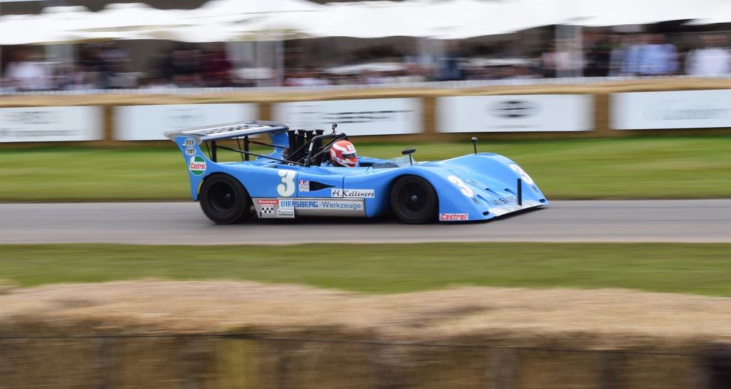 44 Fotoğrafta Goodwood Festivali
