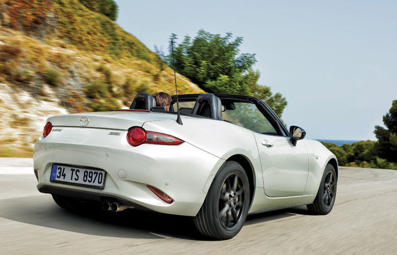 SÜRÜŞ İZLENİMİ · Mazda MX-5