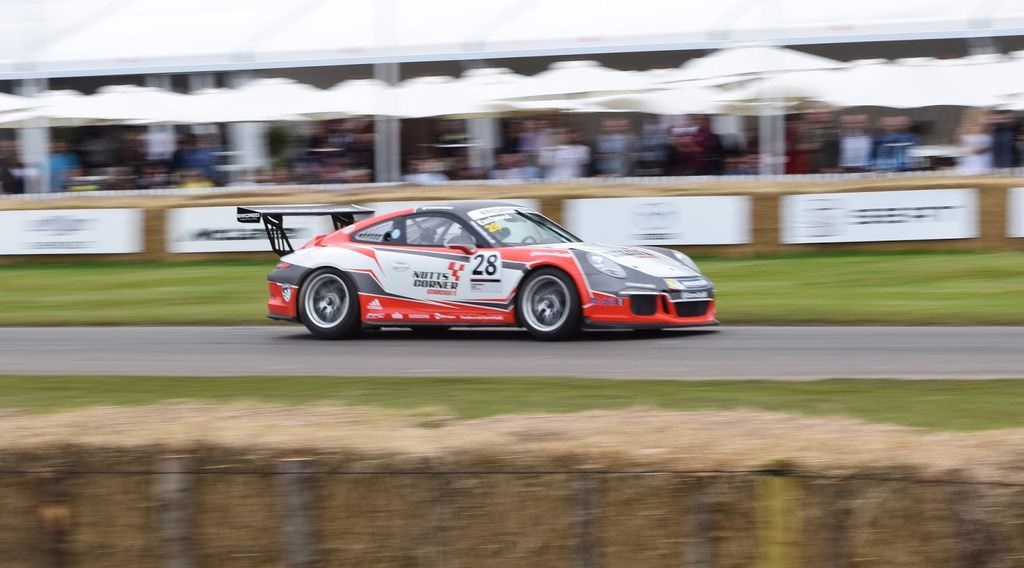 44 Fotoğrafta Goodwood Festivali