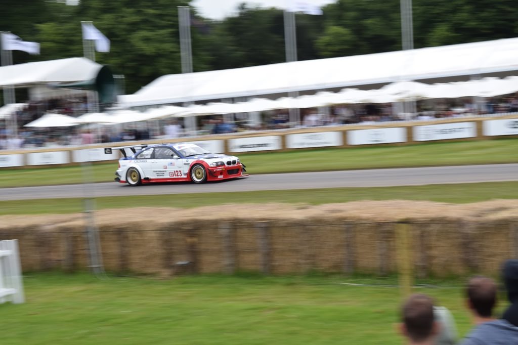 44 Fotoğrafta Goodwood Festivali
