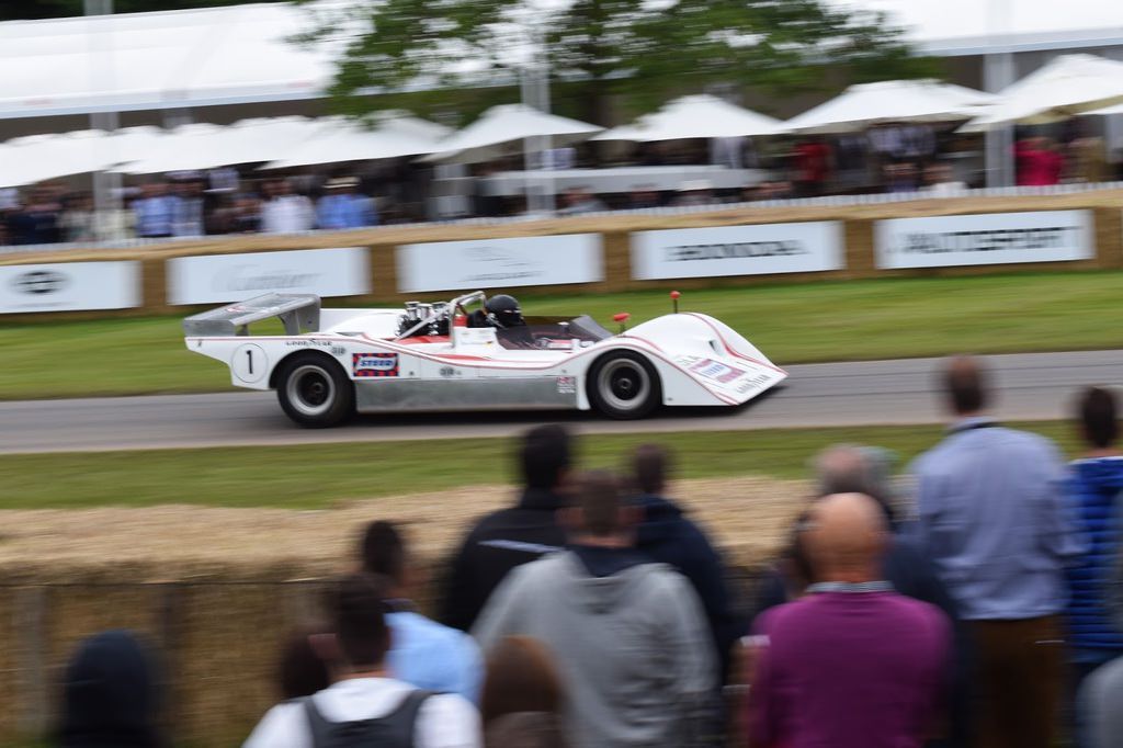 44 Fotoğrafta Goodwood Festivali