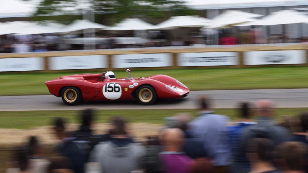 44 Fotoğrafta Goodwood Festivali